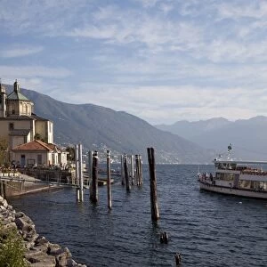 Cannobio, Lake Maggiore, Italian Lakes, Piedmont, Italy, Europe