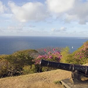 Cannon at Fort George, Scarborough, Tobago, Trinidad and Tobago, West Indies