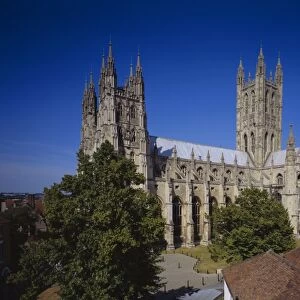 Canterbury Cathedral, Canterbury, Kent, England, UK, Europe