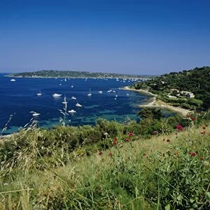 Cap St. Pierre and Baie des Gonebiers, Cote d Azur, Provence, France, Europe