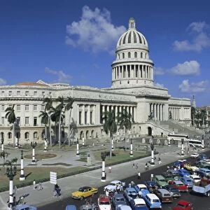 Capitolio Nacional building (Capitol), Centro Havana, Havana, Cuba, West Indies