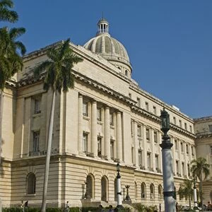 Capitolio Nacional, Havana, Cuba, West Indies, Caribbean, Central America