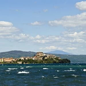 Capodimonte, Lake of Bolsena, Viterbo, Lazio, Italy, Europe