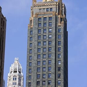 The Carbon and Carbide Building, now the Hard Rock Hotel, Chicago, Illinois