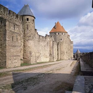 Carcassonne, UNESCO World Heritage Site, Languedoc, France, Europe