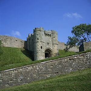 Carisbrooke Castle, Isle of Wight, England, United Kingdom, Europe