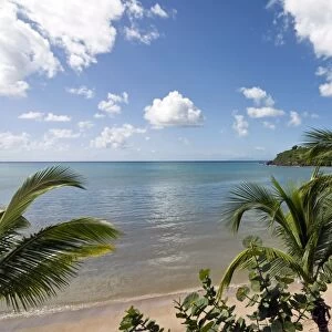 Carlisle Bay beach, Antigua, Leeward Islands, West Indies, Caribbean, Central America