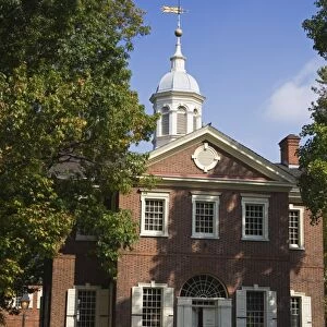 Carpenters Hall, Independence National Historical Park, Old City District