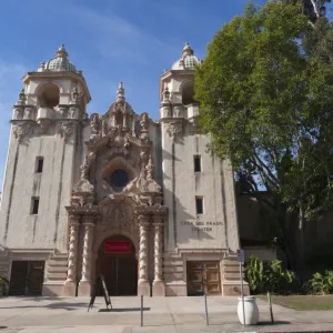 Casa del Prado, Balboa Park, San Diego, California, United States of America