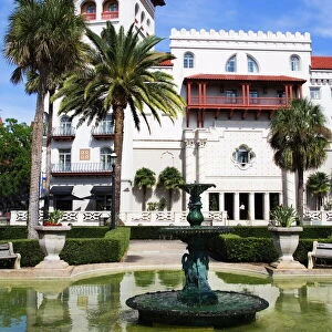 Casa Monica Hotel, St. Augustine, Florida, United States of America, North America