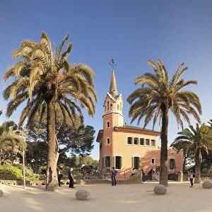 Casa Museu Gaudi, Parc Guell, UNESCO World Heritage Site, Modernisme, architect Antoni Gaudi