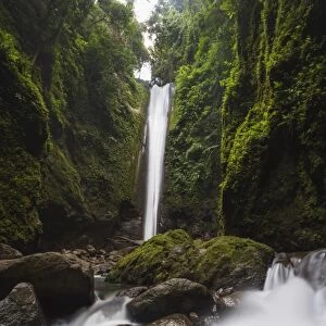 Casaroro Falls, Valencia, Dumaguete, Cebu, The Visayas, Philippines, Southeast Asia, Asia