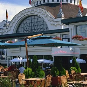 Casino, Evian-les-Bains, Lac Leman, near Geneva, Haute-Savoie, Rhone-Alpes
