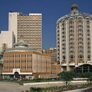 The Casino Lisboa in Macau, China, Asia