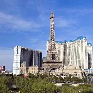 Casinos on The Strip, Las Vegas, Nevada, United States of America, North America