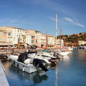 Cassis, Provence, Provence-Alpes-Cote d Azur, Southern France, France, Mediterranean