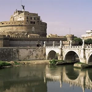 Castel San Angelo and River Tiber