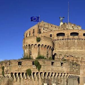 Castel Sant Angelo, UNESCO World Heritage Site, Rome, Lazio, Italy, Europe