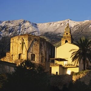 Castelbuono, Palermo, Sicily
