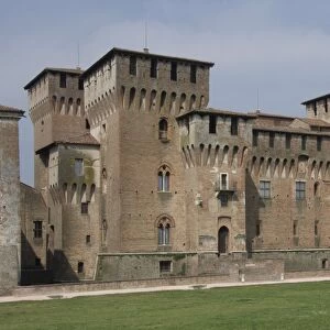Castello dis Giorgio, Mantua, Lombardy, Italy, Europe