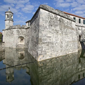 Castillo de la Real Fuerza, Old Town, UNESCO World Heritage Site, Havana, Cuba, West