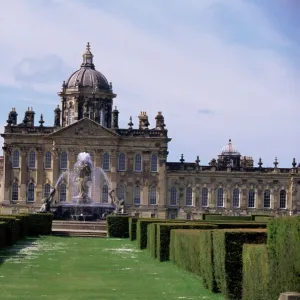 Castle Howard, location of Brideshead Revisited, Yorkshire, England, United Kingdom