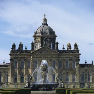 Castle Howard, location of Brideshead Revisited, Yorkshire, England, United Kingdom