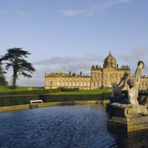 Castle Howard, Yorkshire, England, UK, Europe