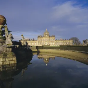 Castle Howard, Yorkshire, England, UK, Europe