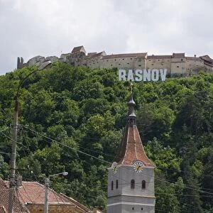 Castle Rasnov, Transylvania, Romania, Europe