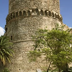 Castle, Reggio Calabria, Calabria, Italy, Europe
