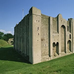 Castle Rising, Norfolk, England, United Kingdom, Europe