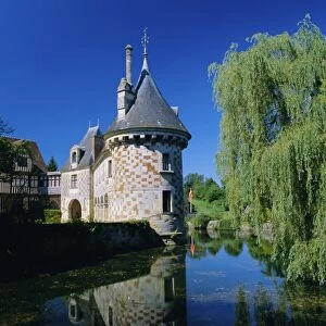 The Castle of St. Germain De Livet, Calvados, Normandy, France, Europe