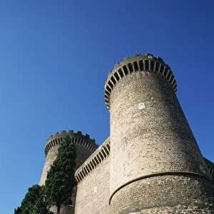 Castle, Tivoli, Lazio, Italy, Europe