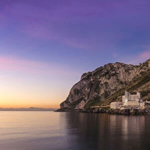 Catalan Bay, Gibraltar, Mediterranean, Europe
