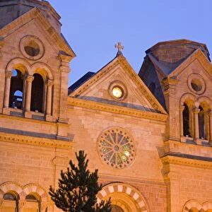 Cathedral Basilica of St. Francis of Assisi, Santa Fe, New Mexico, United States of America, North America