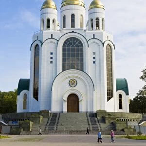 Cathedral of Christ the Saviour, Ploshchad Pobedy (Pobedy Square), Kaliningrad