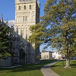Cathedral, Exeter, Devon, England, United Kingdom, Europe