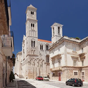 Cathedral, Giovinazzo, Bari district, Puglia, Italy, Europe