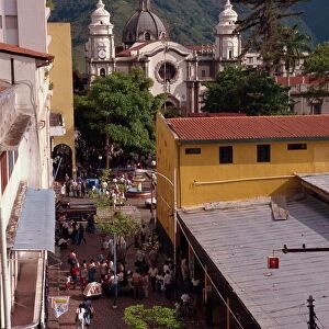 Cathedral, Merida, Andes, Venezuela, South America