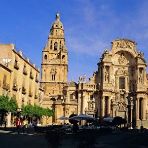 The Cathedral in Murcia