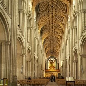 Cathedral, Norwich, Norfolk, England, United Kingdom, Europe