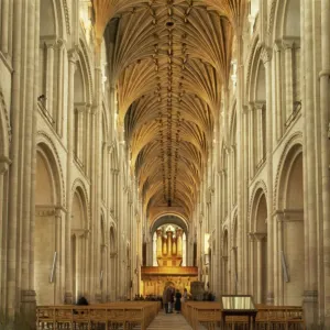 Cathedral, Norwich, Norfolk, England, United Kingdom, Europe