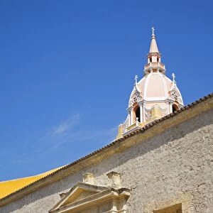 The Cathedral, Old Walled City District, Cartagena City, Bolivar State