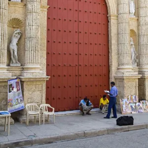 The Cathedral, Old Walled City District, Cartagena City, Bolivar State