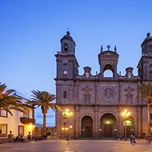 Cathedral de Santa Ana, Santa Cruz de Gran Canaria, Gran Canaria, Canary Islands