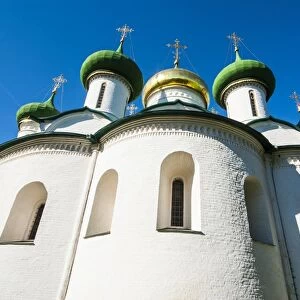 Cathedral of the Transfiguration of the Saviour in the Kremlin, UNESCO World Heritage Site, Suzdal, Golden Ring, Russia, Europe