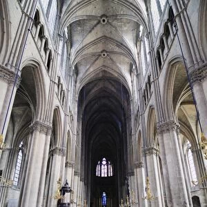 Cathedrale Notre-Dame, Reims, UNESCO World Heritage Site, Champagne, France, Europe