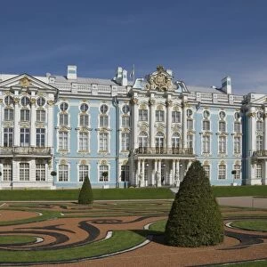 Catherines Palace, St. Petersburg, Russia, Europe
