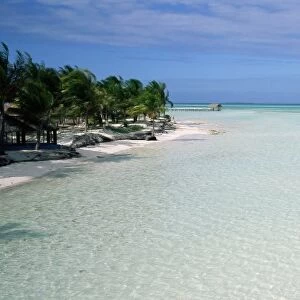 Cayo Guillermo beach, Cayo Coco, Sancti Spiritus Province, Cuba, West Indies